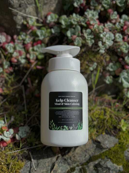 Mind & Skin Calming Face Wash With Kelp Juice,  Rhodiola & Ashwagandha Root 300 ml