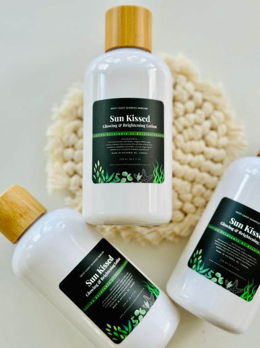 Sun Kissed Glowing & Brightening Lotion 250 ml
