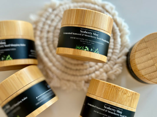 Seaberry Slug - Fermented Seaweed & Strawberry Seed Slugging Balm