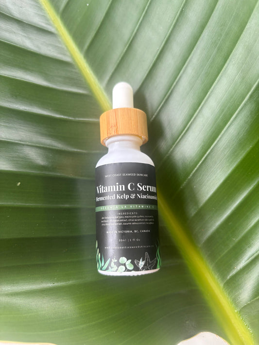 Vitamin C Serum With Fermented Kelp & Niacinamide 30 ml